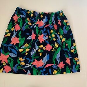 Women’s J.CREW Floral Skirt 12